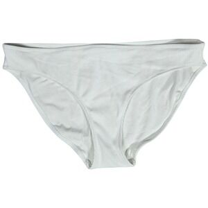 Aerie Ribbed Classic Bikini Bottom XL Soft‎ Muslin NWT